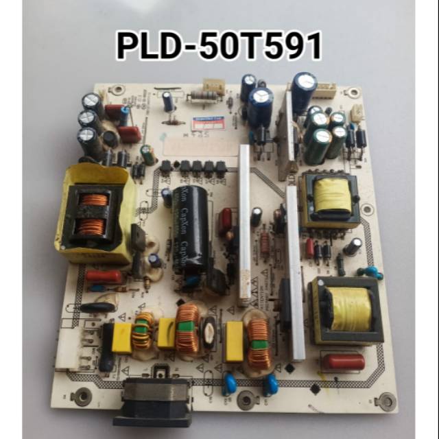 Psu-powersuplay atau mesin tv polytron tipe/model pld-50t591 PLD-50T591