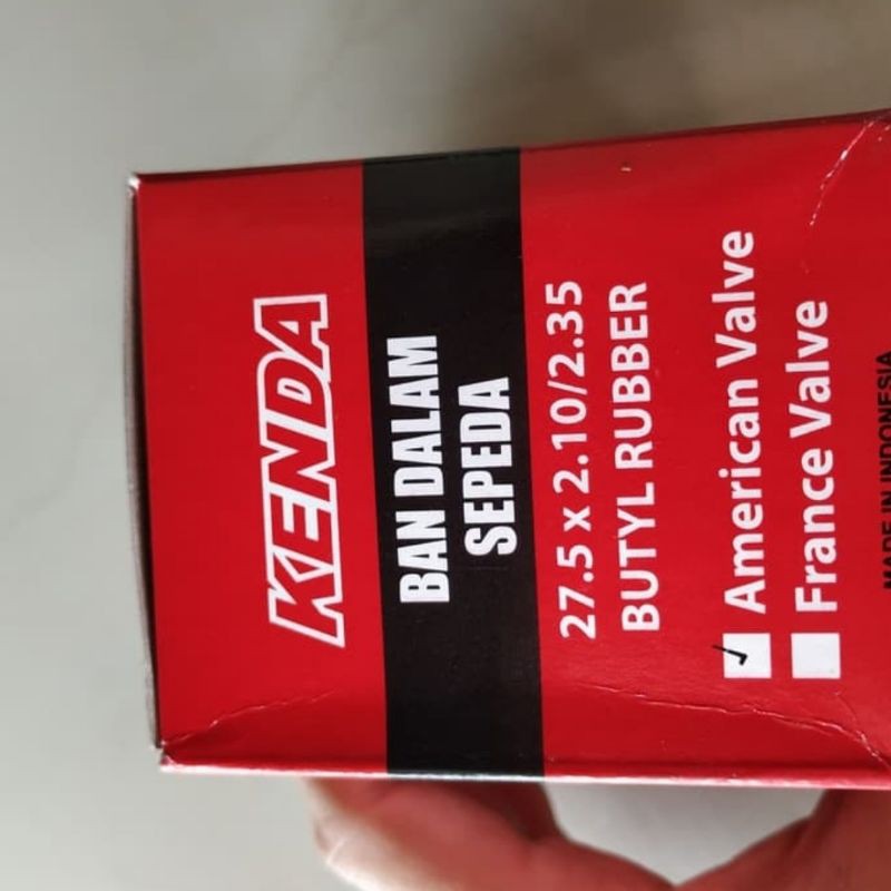 Ban Dalam Kenda 27.5 x 2.10 / 2.35