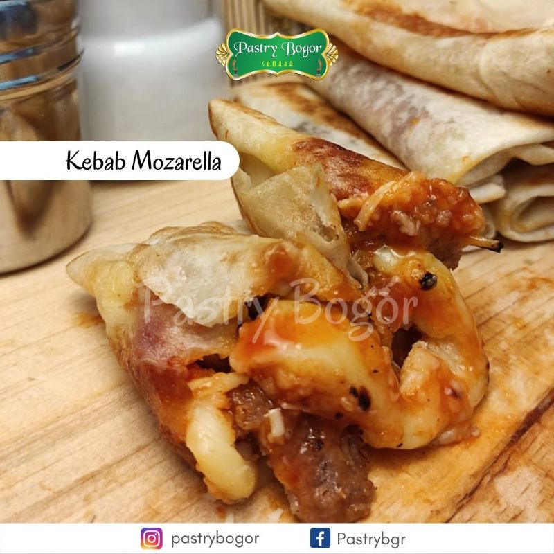 

Kebab Mozzarella Pastry Bogor