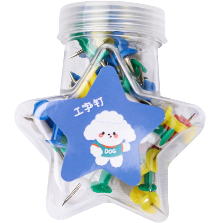 

J2 - Paper klip lucu multifungsi star box ja