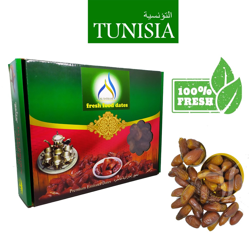 

Kurma Tunisia Madu 1kg Super Premium