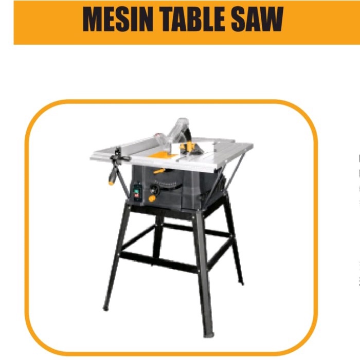 INGCO 10 inch Table Saw Heavy Duty - Mesin Gergaji Meja