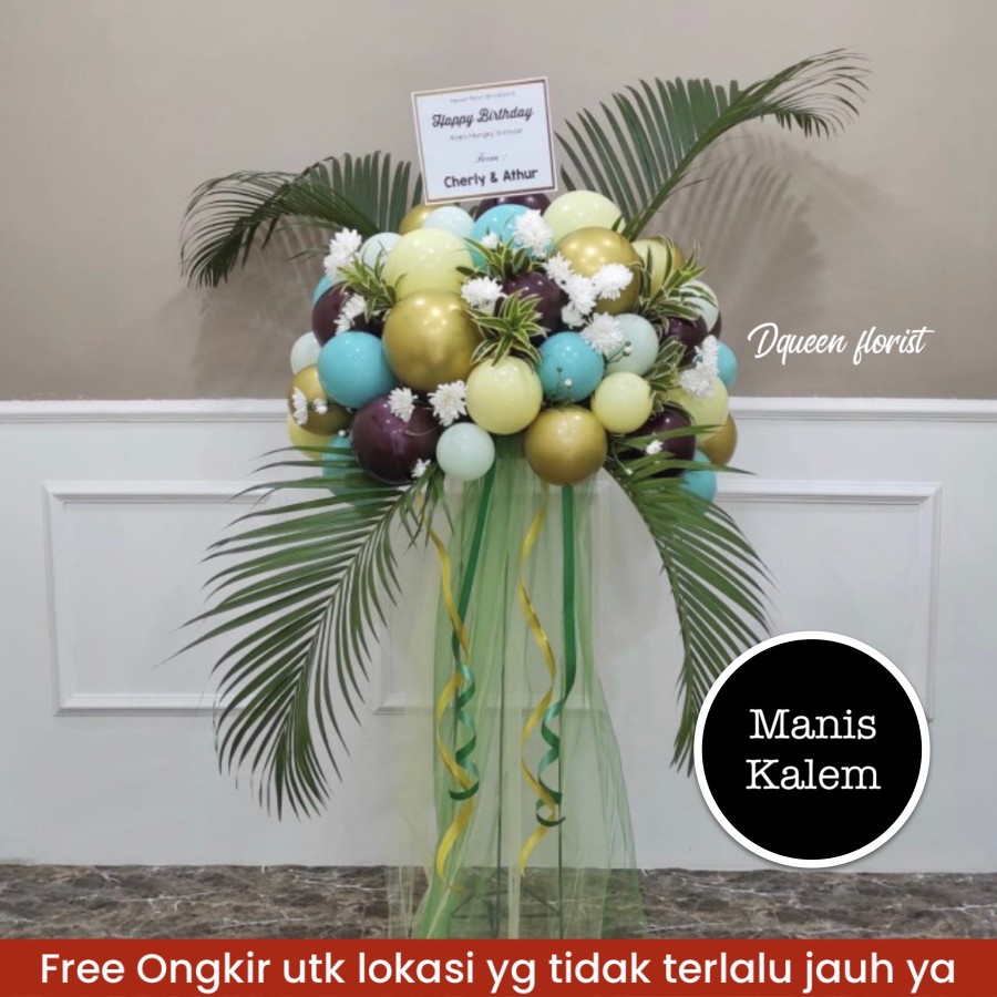 Standing Flower Jumbo unik keren mewah elegan