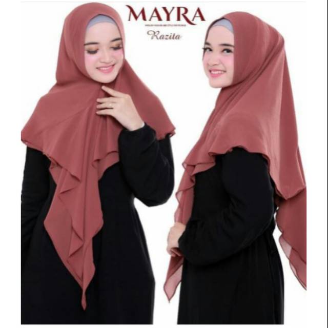 Razita khimar by Mayra (original)