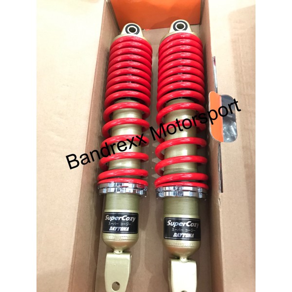 Shockbreaker SuperCozy Daytona for Yamaha Nmax.