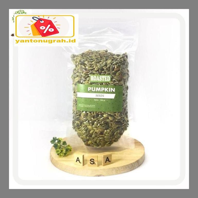 

S50Mkkar Pumpkin Seed / Biji Labu / Pepita 500 Gr Dr05Ytd