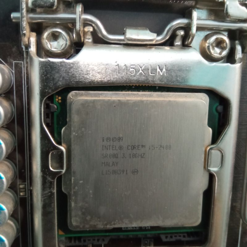 Paketan Intel Core i5 LGA 1155 | Garansi