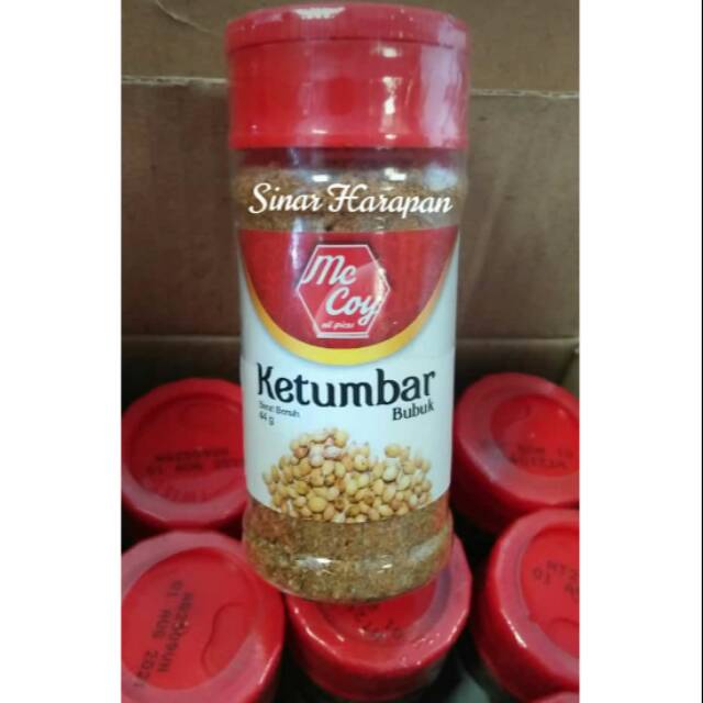 

Ketumbar Bubuk (Ground Coriander) McCoy 44 gr
