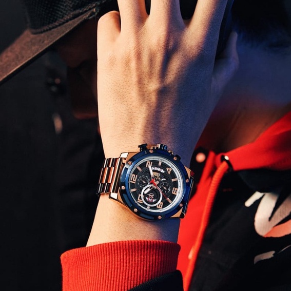 JAM TANGAN PRIA T5H3706G ORIGINAL JAM PRIA + FREE BOX ORIGINAL 001