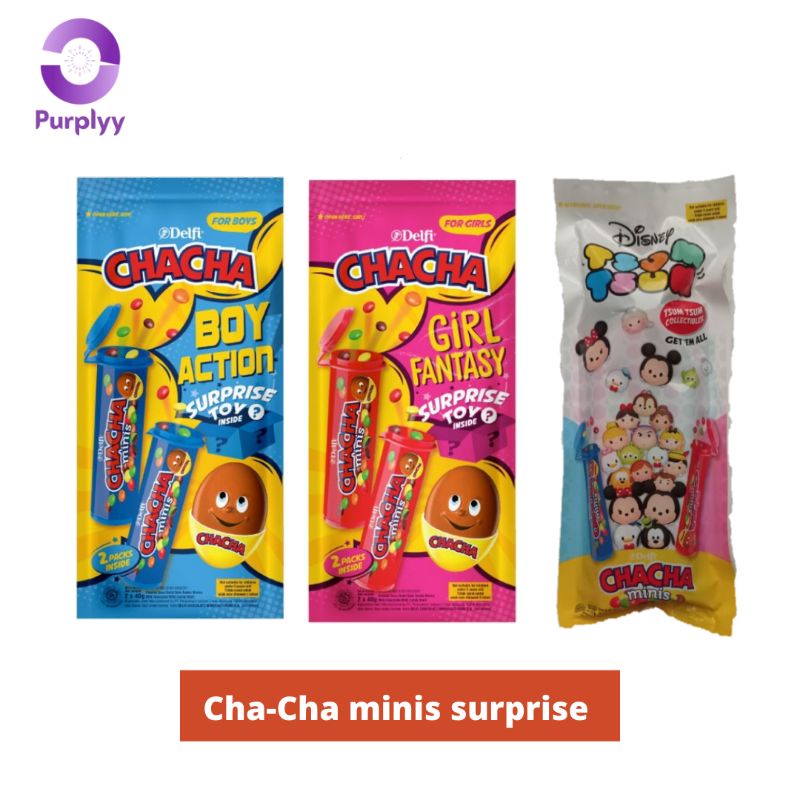 

CHA CHA MINIS SURPRISE 34 GR