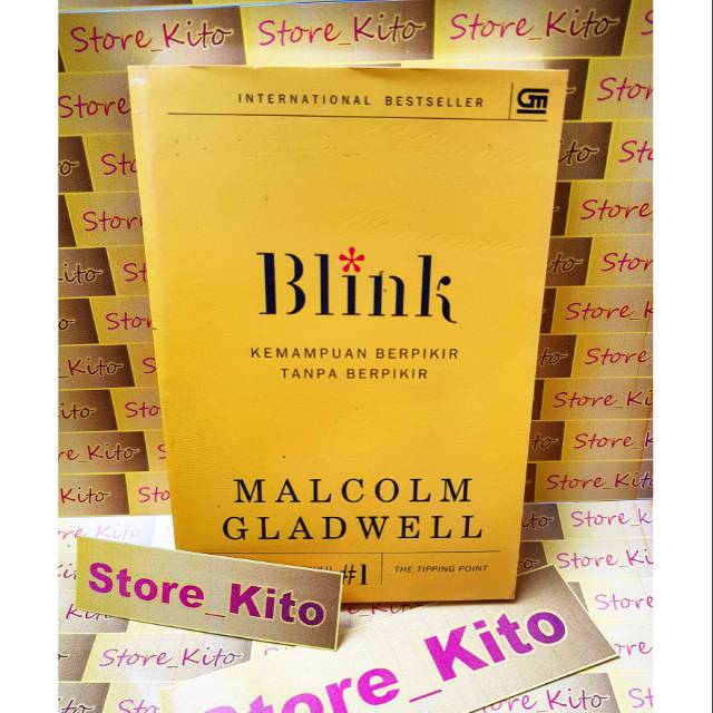 BLINK -Malcolm GladWell