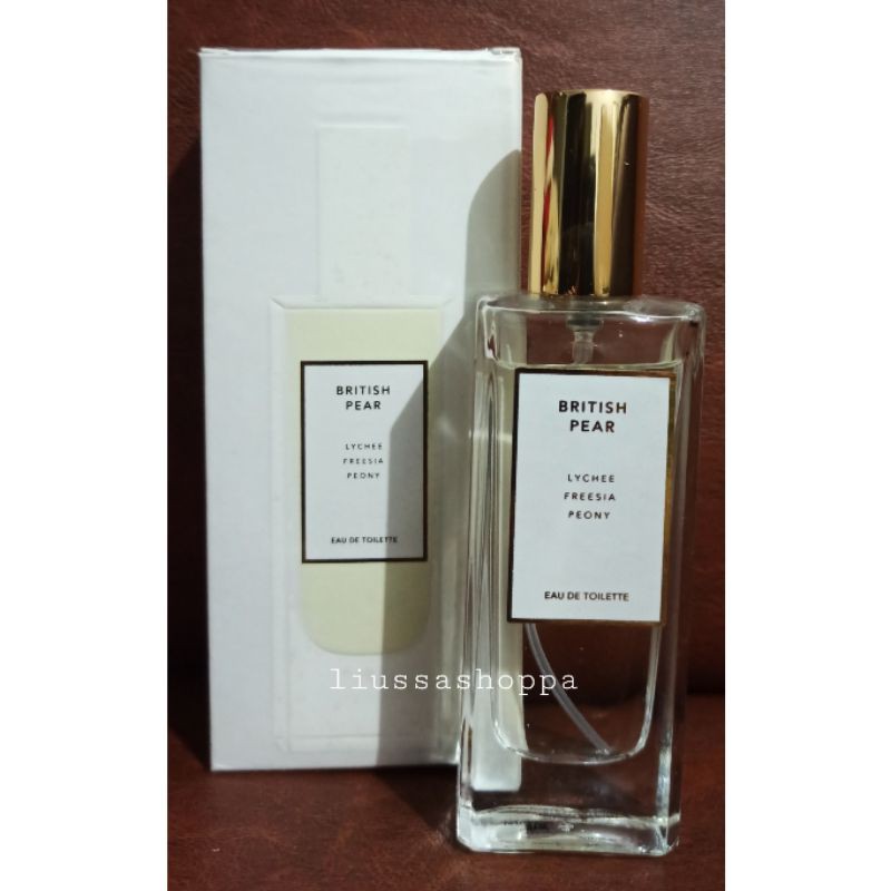 Parfum Miniso British Pear / Wild Strawberry / Cedarwood Lemon / Subtle Lotus 30ml