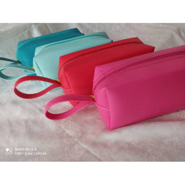 POUCH KOSMETIK RESLETING ATAS