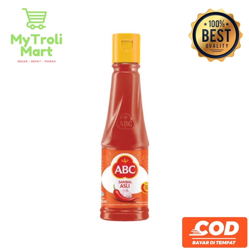 

Saus Sambal ABC - 1 botol