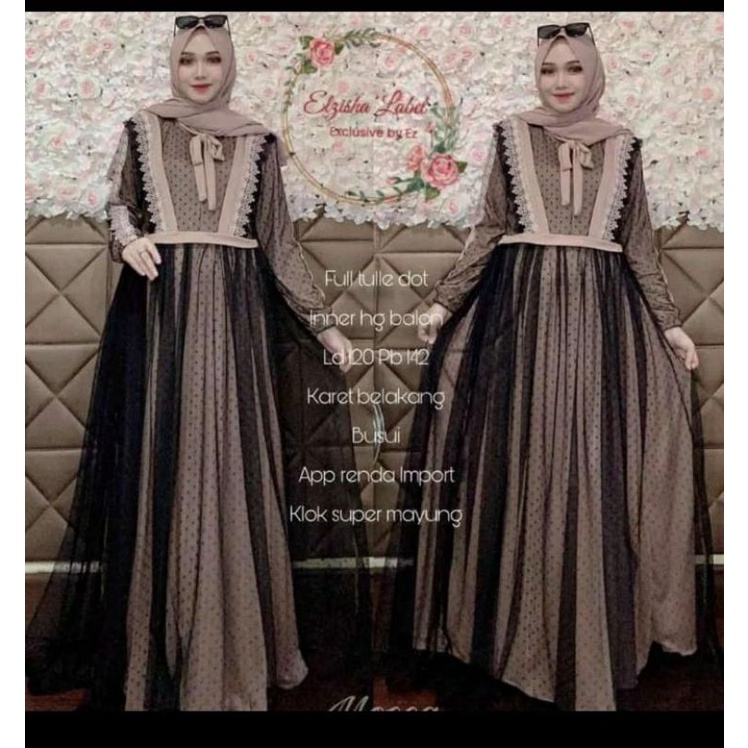 jubah gamis wanita