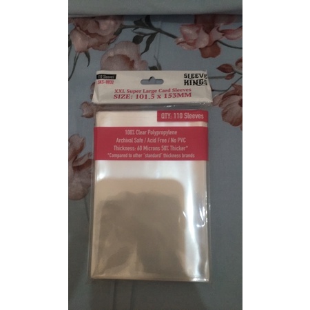 Sharing Innersleeve Postcard Sleeve Kings XXL