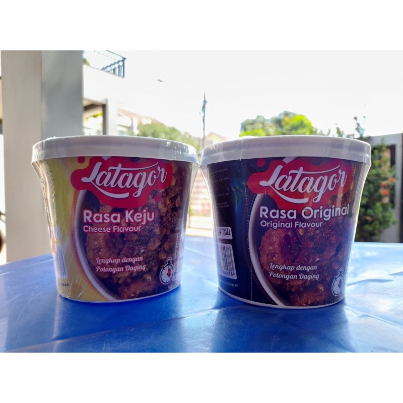 

LATAGOR (Batagor Instan Bumbu Kacang)