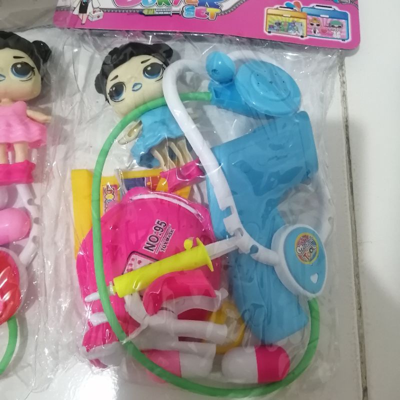 PROMO MAINAN EDUKASI DOKTER DOKTERAN MO07 ADA BONEKA DAN PONI