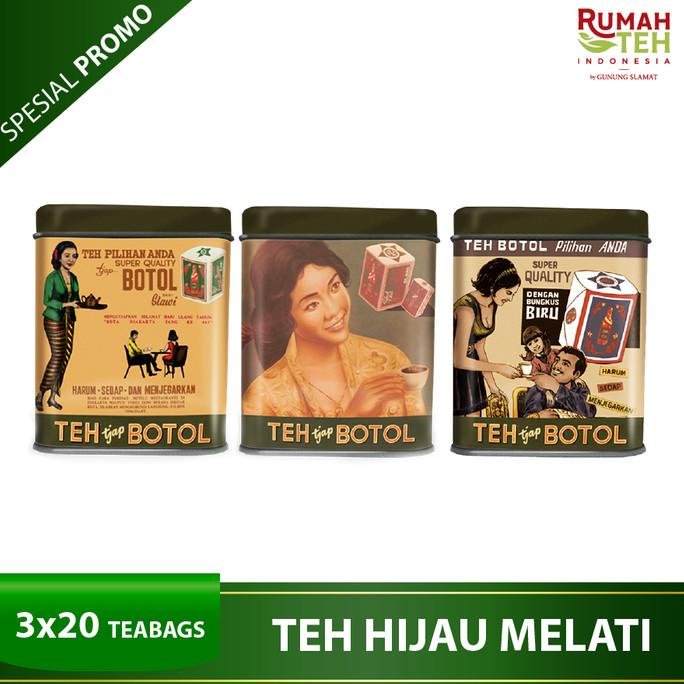 

Teh Cap Botol Vintage - Collection Series