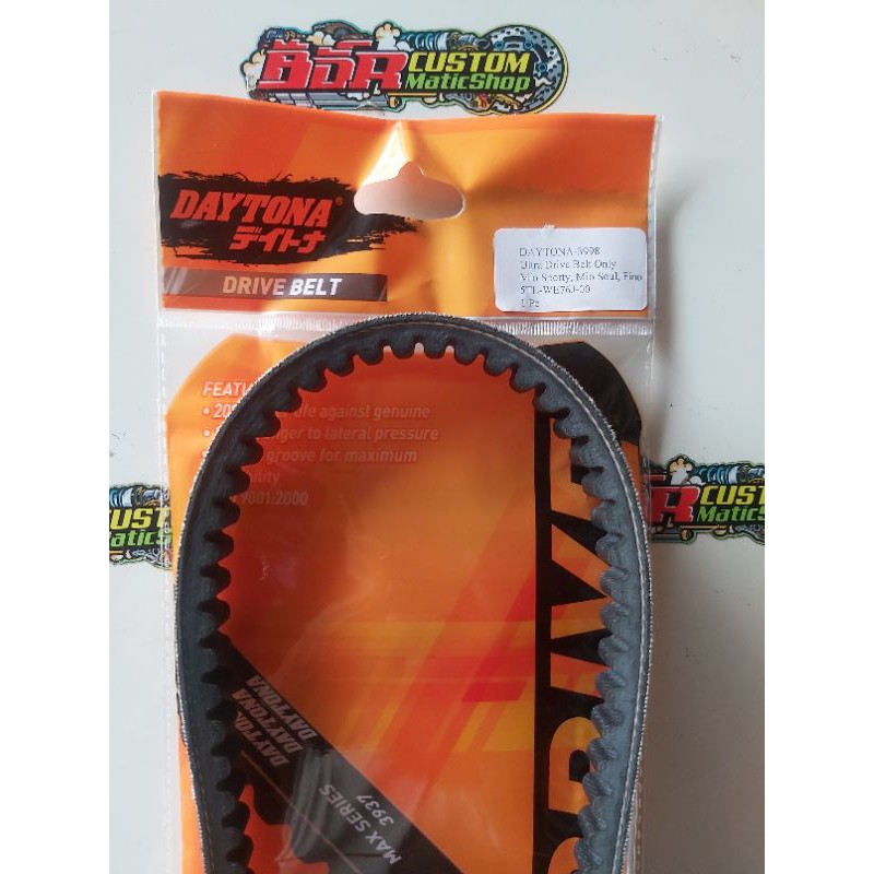 v belt /van belt daytona mio sporty mio soul mio smile mio fino nouvo ORIGINAL DAYTONA JAPAN