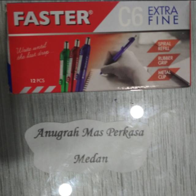

Pulpen Faster C6