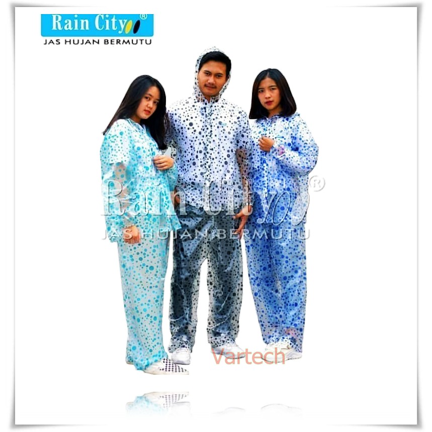 Jas Hujan Polkadot / Jas Hujan Pria / Jas Hujan Wanita / Jas Hujan Dewasa / Jas Hujan / Jas Ujan