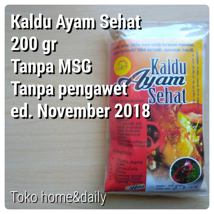 

HOT SALE KALDU AYAM SEHAT (NON MSG) !!!!!