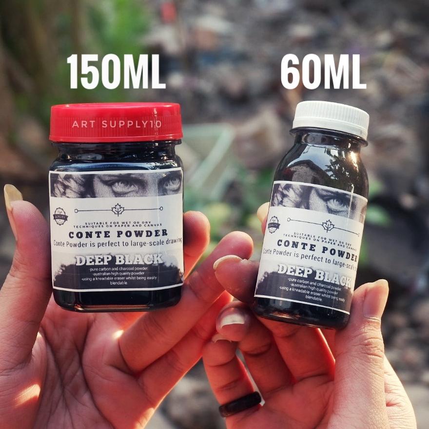 

[PRODUK FWMQR] Conte Powder Original - Deep Black 0YY