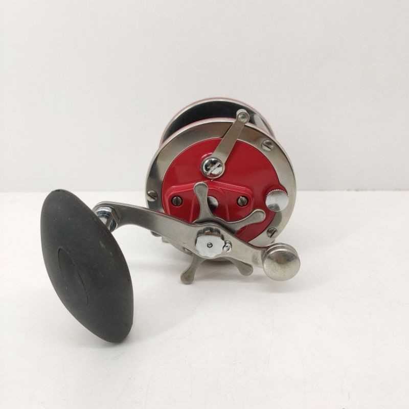 AJIKING CLASSIC 10 MAG. Trolling Fishing Reel. Right Handle