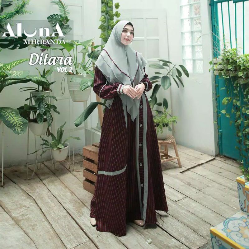 Set gamis Dilara Aluna Mirranda