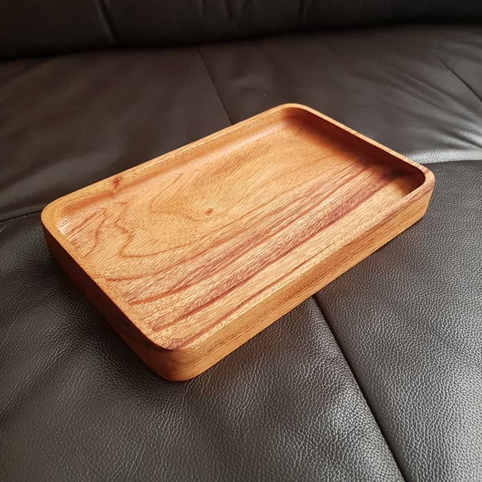 piring kayu bento box