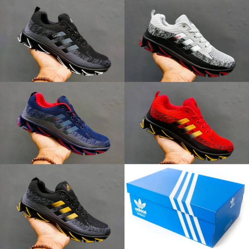 sepatu Adidas springblade adidas leisure premium