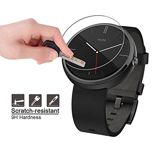 Tempered Glass for Moto 360 1nd Gen