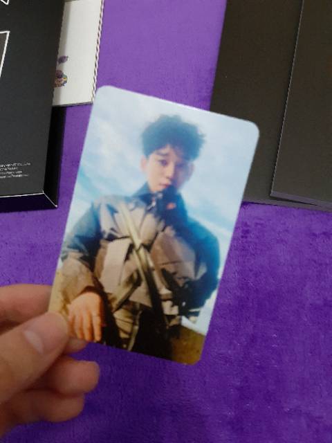 Chen Official Photocard Obsession ver.