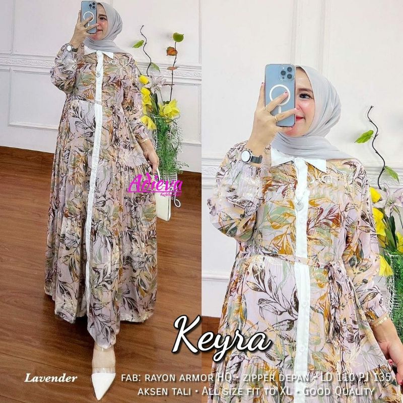 KEYRA DRESS // MAXI DRESS // ADIEVA