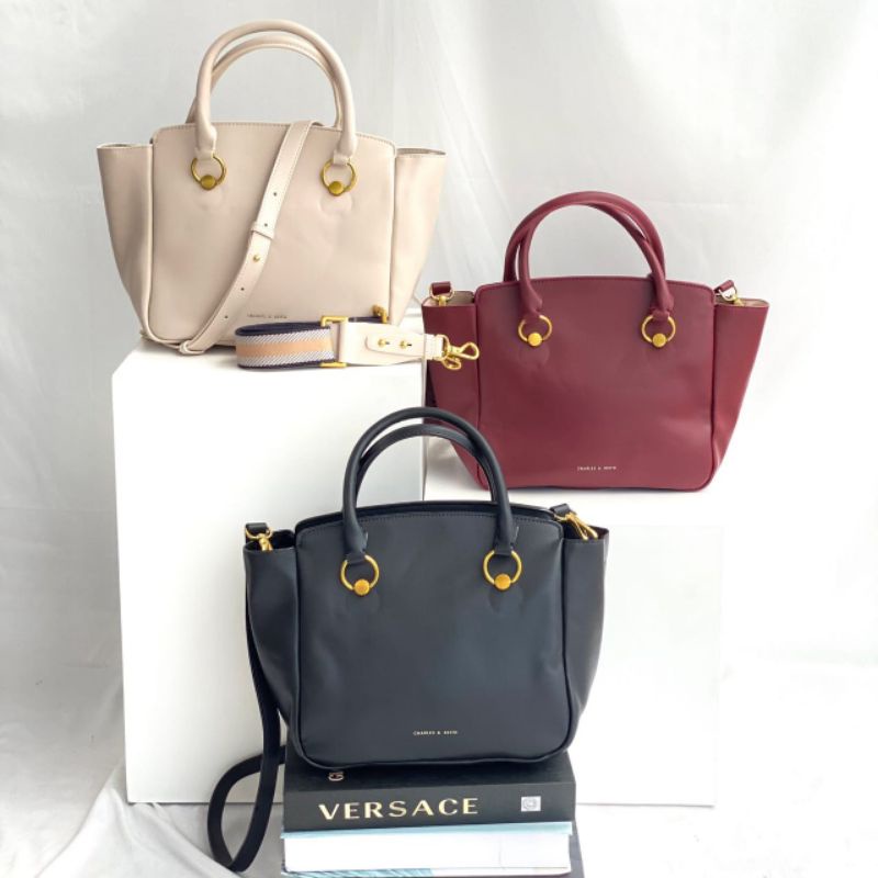 Tas Kerja Wanita | Tas Putih | Tas Kantor | Selempang Wanita | Tas Import | C1150