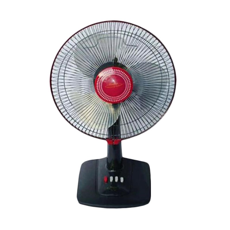 Desk Fan Kipas Angin Meja Maspion 12 inch Hitam  EX307 Nomor 1