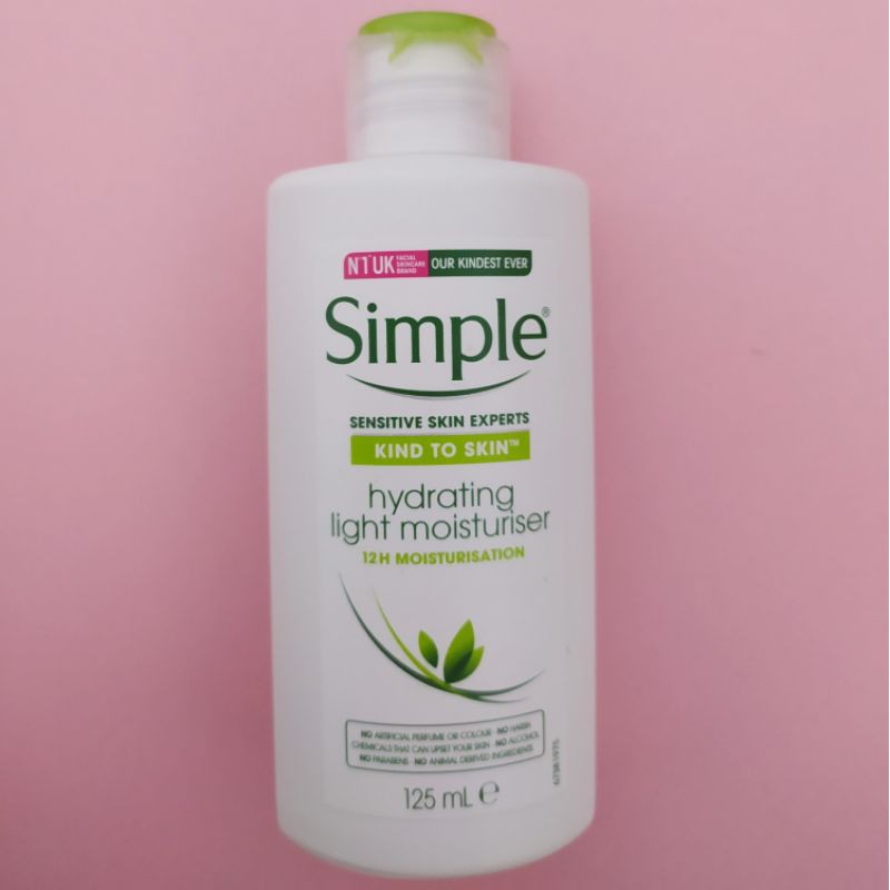 PRELOVED Simple Moisturizer