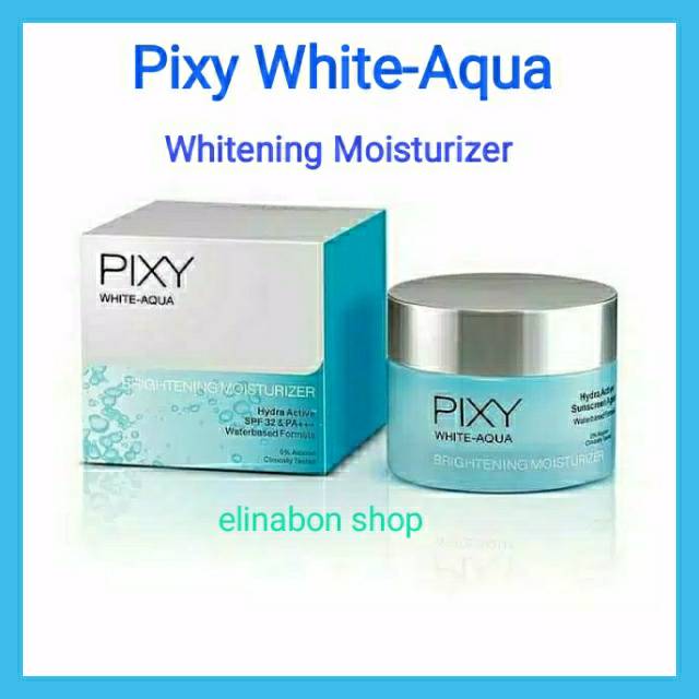 Pixy white-aqua whitening moisturizer