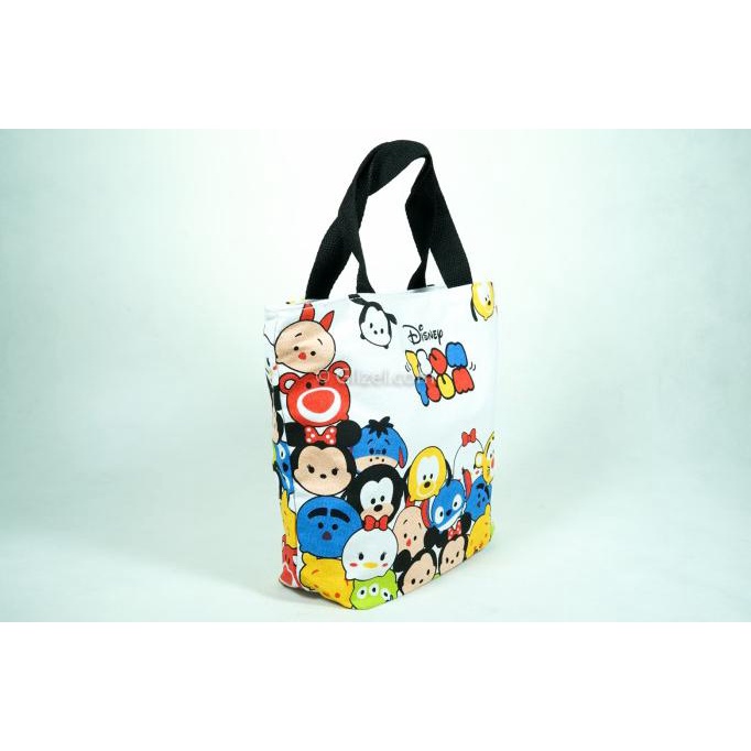 

Hot Sale Tas Kanvas Disney Tsum Tsum White 3 Berkualitas