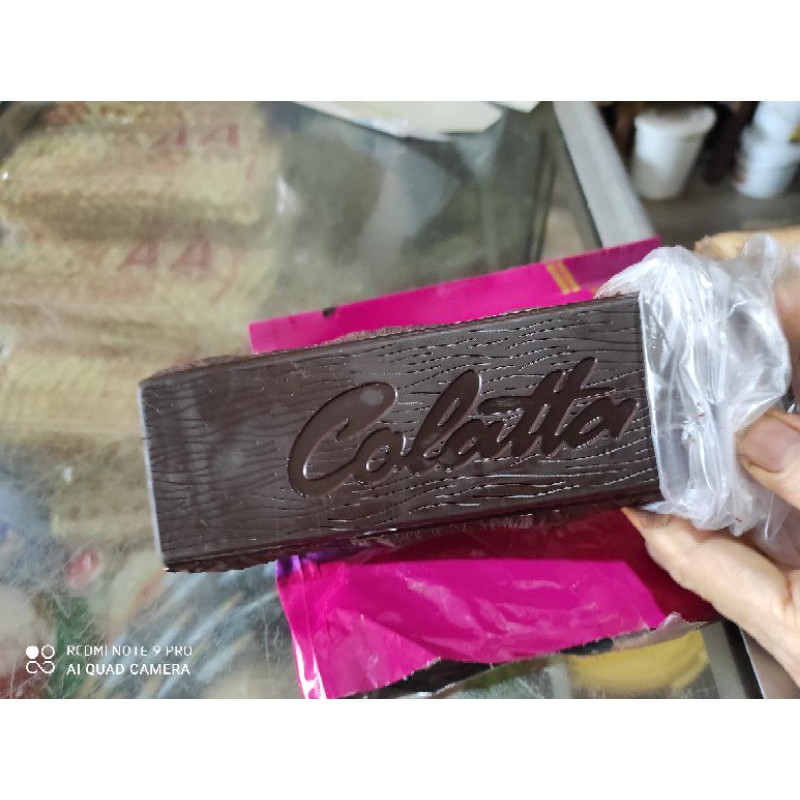 

Dark Chocolate Colatta (Coklat Hitam) Repak 200 gram