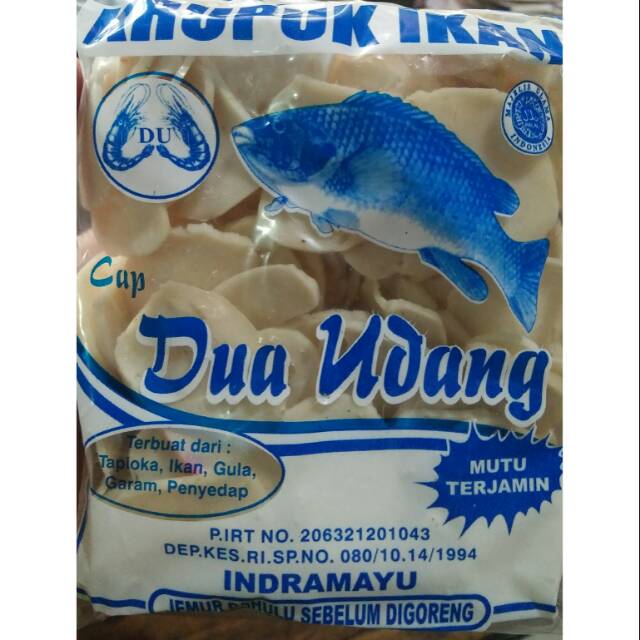

Krupuk ikan