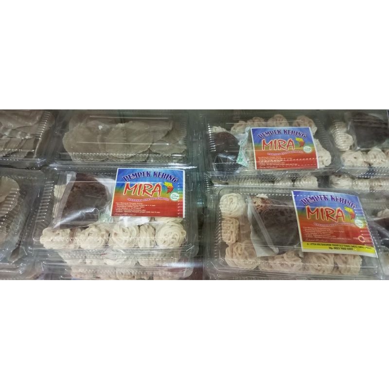 

Pempek dan Tekwan kering (500gr)