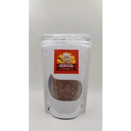 

SAMBAL PECEL DESAKOE 1Kg