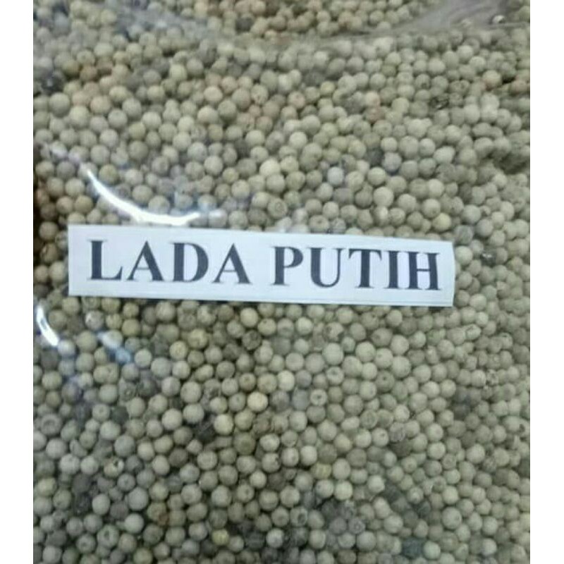

MERICA 1KG LADA PUTIH TANPA PEMUTIH 1 KG SAHANG 1KG LADA PUTIH BUTIR 1KG WHITE PEPPER 1 KG