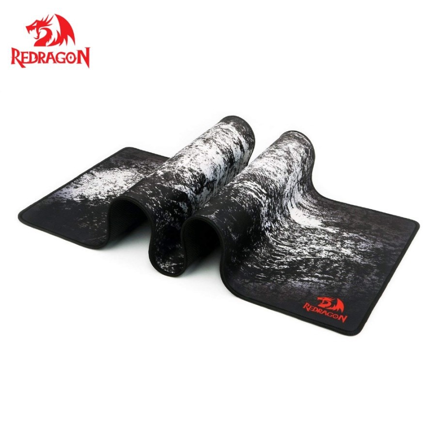 Mousepad Gaming Redragon XL extended Taurus P018 BLACK-STONE GREY