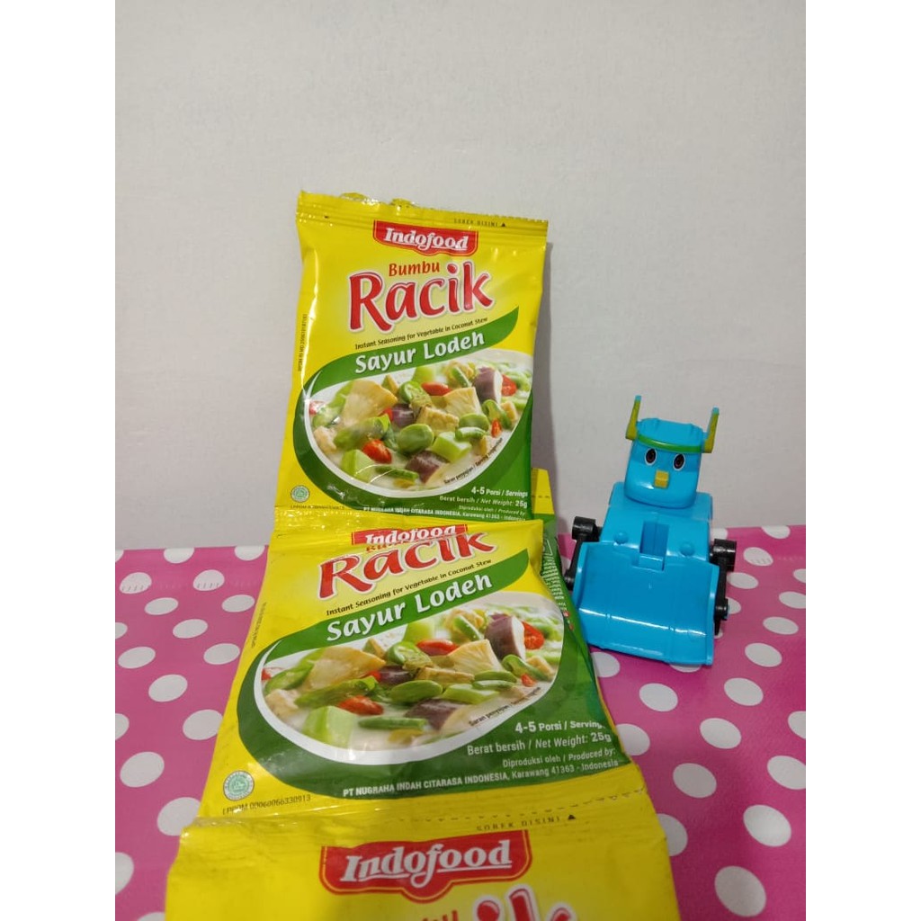 

Indofood Bumbu Racik Sayur Lodeh 25 gr