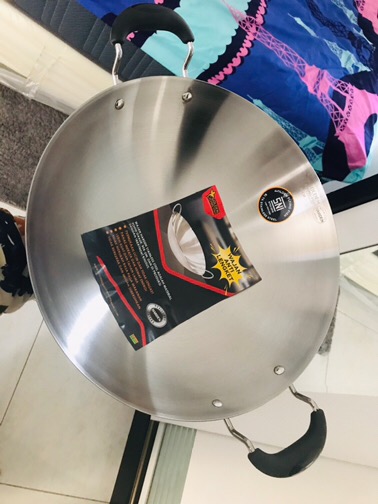 Wajan Harden Golden Flying Fish Original 38cm