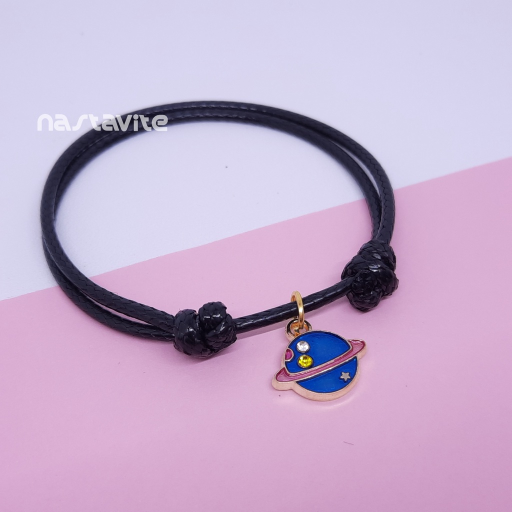 Gelang Couple sahabat pacar bestie 3 orang planet murah