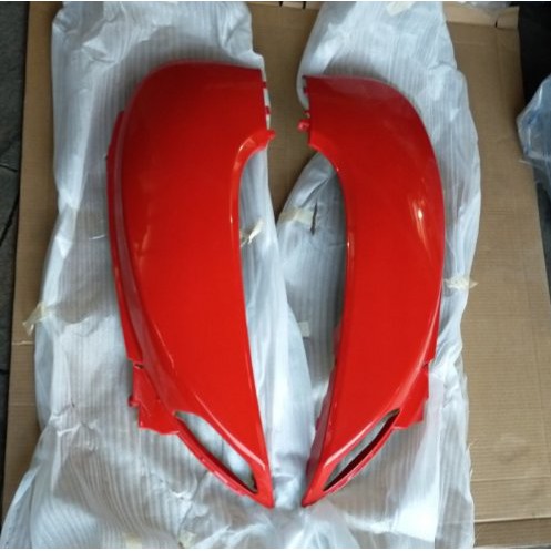 cover body Scoopy fi k16 merah set kanan kiri non original